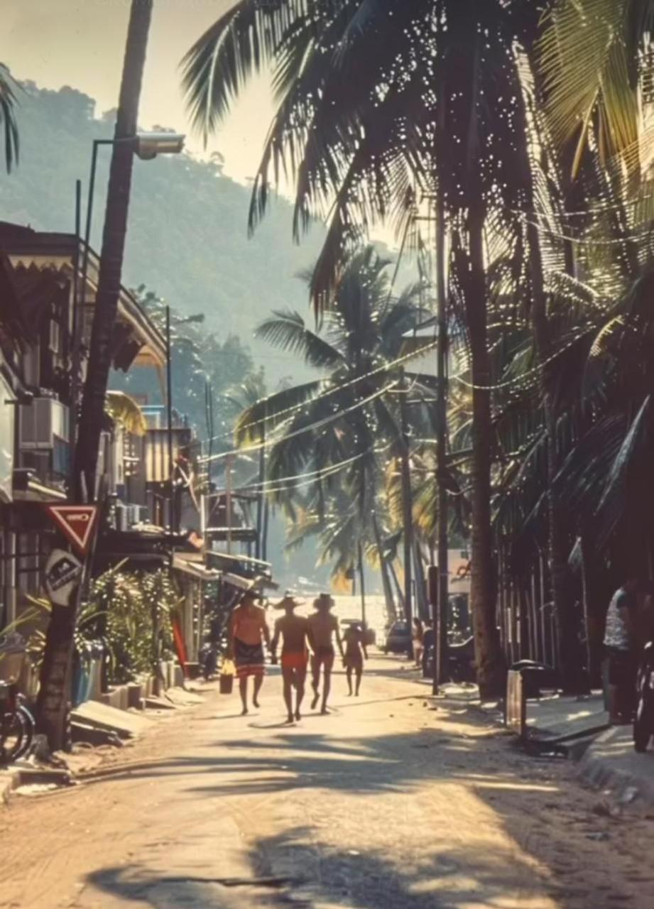 Aram Hotel Kata Beach  Exteriör bild